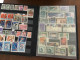 COLLECTION  + 400 TIMBRES OBLITERES  RUSSIE - Collections