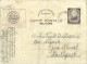 ROMANIA 1949 MILITARY, CENSORED, OPM 2468 BUCURESTI POSTCARD STATIONERY - 2. Weltkrieg (Briefe)