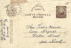 ROMANIA 1950 MILITARY, CENSORED, OPM 5014/A BUCURESTI POSTCARD STATIONERY - World War 2 Letters
