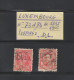 LUXEMBOURG -  2 TIMBRES PERFORÉ  . .D.L.   N° 73 & 74  De  1895 & 1906 - Adolphe 1er &  Guillaume IV - 3 Scannes - 1906 Guillermo IV