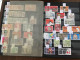 Delcampe - COLLECTION +600 TIMBRES Et BLOCS OBLITERES SUISSE - Collections