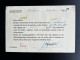 NETHERLANDS 1977 REGISTERED POSTCARD SCHIEDAM TO EINDHOVEN NEDERLAND AANGETEKEND - Cartas & Documentos