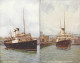 TURBINE STEAMER ONWARD + QUEEN + DOVER + INVICTA + MAIDSTONE + MABEL GRACE - Steamers