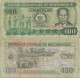 Mozambique 100 Meticais 1980 P-126 Banknote Africa Currency Mosambik #5139 - Mozambique