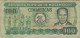 Mozambique 100 Meticais 1980 P-126 Banknote Africa Currency Mosambik #5139 - Moçambique