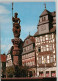 43343174 Butzbach Fachwerkhaeuser Marktplatz Butzbach - Butzbach