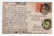 1921. KINGDOM OF SHS,SERBIA,BELGRADE TO PRAGUE,3 COLOUR STAMPS,POSTCARD,USED - Yougoslavie