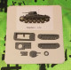 Kit Maqueta Para Montar Y Pintar - Vehículo Militar . Panzer II - 1/72 - Vehículos Militares