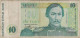 Kazakhstan 10 Tenge 1993 P-10a Banknote Asia Currency Kasachstan #5143 - Kasachstan