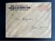 GERMANY 1922 LETTER BERLIN TO GERA 16-12-1922 DUITSLAND DEUTSCHLAND - 1922-1923 Emissioni Locali