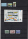 Delcampe - Timbres Postes Europe - Images Trains - Sammlungen (im Alben)