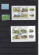 Delcampe - Timbres Postes Europe - Images Trains - Sammlungen (im Alben)