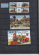 Delcampe - Timbres Postes Europe - Images Trains - Sammlungen (im Alben)