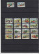 Delcampe - Timbres Postes Europe - Images Trains - Sammlungen (im Alben)