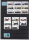 Delcampe - Timbres Postes Europe - Images Trains - Sammlungen (im Alben)