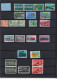 Delcampe - Timbres Postes Europe - Images Trains - Sammlungen (im Alben)