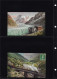 Delcampe - Timbres Postes Europe - Images Trains - Sammlungen (im Alben)