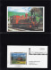 Delcampe - Timbres Postes Europe - Images Trains - Sammlungen (im Alben)