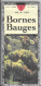 CARTE BORNES BAUGES Au 1:50000ème éditions DIDIER RICHARD 1997 -ANNECY/AIX-les-BAINS/CHAMBERY - Topographische Karten