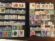 COLLECTION  +1250 TIMBRES Et BLOCS OBLITERES POLOGNE - Collections