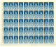 Delcampe - REPUBBLICA 1946 AVVENTO DELLA REPUBBLICA 8 VALORI IN FOGLI DA 50 ALCUNI CON FILIGRANA LETTERE - MNH ** SASSONE 566/573 - Full Sheets