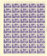 Delcampe - REPUBBLICA 1946 AVVENTO DELLA REPUBBLICA 8 VALORI IN FOGLI DA 50 ALCUNI CON FILIGRANA LETTERE - MNH ** SASSONE 566/573 - Full Sheets