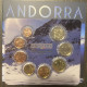 Andorra BU Set 2023 1 Cent T/m 2 Euro UNC Andorre BU Blister Coffret Kms - Andorra