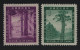 Taiwan 1954 - Mi-Nr. 188-189 ** - MNH - Bäume / Trees - Neufs