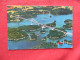 Aerial View  1000 Islands International Bridge.   New York      Ref 6261 - Lake George