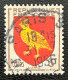 FRA1004UC - Armoiries De Provinces (VII) - Aunis - 3 F Used Stamp - 1954 - France YT 1004 - 1941-66 Armoiries Et Blasons