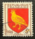 FRA1004UE - Armoiries De Provinces (VII) - Aunis - 3 F Used Stamp - 1954 - France YT 1004 - 1941-66 Armoiries Et Blasons