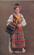 BOSNIE HERZEGOVINE - Une Femme En Tenue Traditionnelle - Colorisé - Carte Postale Ancienne - Bosnien-Herzegowina