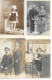 Delcampe - Lot N° 178 De 75 Carte-photos à Identifier (groupes Et Portraits, Militaria, Familles...) Quelques Indications Au Verso - 5 - 99 Postales