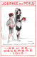 ILLUSTRATEUR - Journée Du Poilu - Une Infirmière Et Sont Petit Frère Soldat - Colorisé - Carte Postale Ancienne - Autres & Non Classés