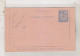 FRANCE  CRETE Nice Postal Stationery Unused - Otros & Sin Clasificación