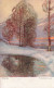 ARTS - Tableau Et Peinture - Wintertag - P Grabwinkler Gem - Carte Postale Ancienne - Paintings
