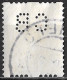 Perfin C B (N.V Tot Exploitatie Van Berdien's Confectie) In 1925 Type Veth 7½ Cent Geel Tweezijdige Roltanding NVPH R 8 - Perforadas