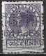 Perfin EL (N.V. Handel In Elektrische Artikelen "Electrol) In 1926 Type Veth 7½ Ct Vierzijdige Roltanding NVPH R 42 - Perforés