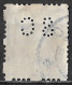 Perfin SC (N.V. Almelosche Confectiefabriek V/h/ H. Smits & Co) In 1926 Type Veth 15 Ct Vierzijdige Roltanding NVPH R 48 - Perforés