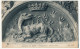 Delcampe - 4 CPA -  BLOIS (Loir Et Cher) - Statue De Louis XI, Porc-épic, Salamandre à Tête De Chien, Le Cygne - Blois