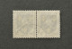 FRA1005Ux2h6 - Armoiries De Provinces (VII) - Saintonge - Pair Of 5 F Used Stamps - 1954 - France YT 1005 - 1941-66 Escudos Y Blasones