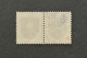 FRA1005Ux2h7 - Armoiries De Provinces (VII) - Saintonge - Pair Of 5 F Used Stamps - 1954 - France YT 1005 - 1941-66 Armoiries Et Blasons