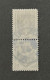 FRA1005Ux2v - Armoiries De Provinces (VII) - Saintonge - Pair Of 5 F Used Stamps - 1954 - France YT 1005 - 1941-66 Armoiries Et Blasons