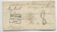 SCOTLAND LETTRE COVER GLASCOW NOV 1 1852 TO FRANCE TAXE 8 - Storia Postale