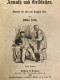 Kalender Für Zeit Und Ewigkeit, 1873 Bis 1878. KOMPLETT. [WACHOLDERGEIST]. - Poesia