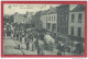 Hannut - Top Carte - Marché Aux Porcs ... Rue De La Station - 1908 ( Voir Verso ) - Hannuit