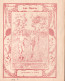 Protège-cahiers XIXe: Les Sports - La Course à Pied (Athlétisme) Illustration Monochrome Laroche-Joubert & Cie - Schutzumschläge