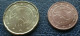 Estonia , Estland 2021- Coin  2  +  20 Cent Kursmünze, Unzirkuliert / Bankfrisch  UNC - Estonie