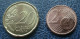 Estonia , Estland 2021- Coin  2  +  20 Cent Kursmünze, Unzirkuliert / Bankfrisch  UNC - Estonia