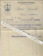 1932  ENTETE NAVIGATION NAVIRE PECHES D’ISLANDE MORUES PECHE DU BANC «Sécheries De Morues Jean Lacoste » Bègles Gironde - 1900 – 1949